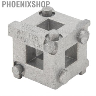 Phoenixshop Disc Brake Piston  Practical High Strength Caliper Wind Back  Tool Multifunctional 3/8in Easy To Use for Most Cars