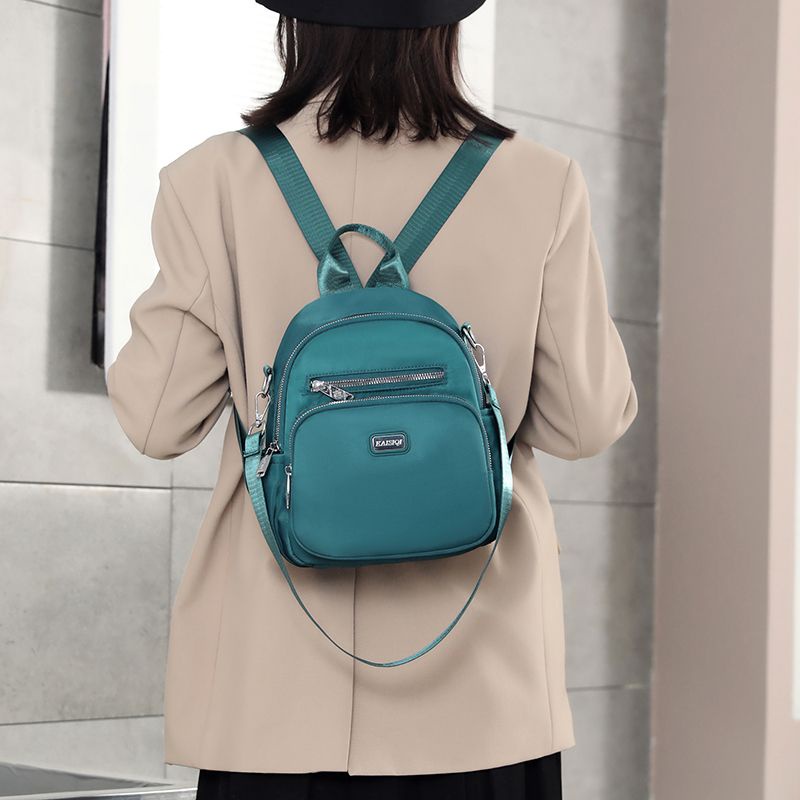 Mới Ba Lô Vải oxford Siêu Nhẹ Chống Thấm Nước Thời Trang Cho Nữ