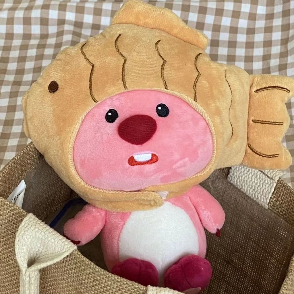 Gấu bông hải ly Loopy MEEKO