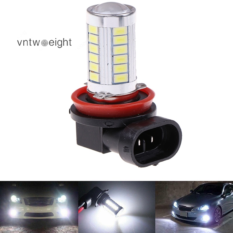 1 Đèn Pha Chống Sương Mù Siêu Sáng h8 / h11 33-led sujian333 Cho Xe Hơi