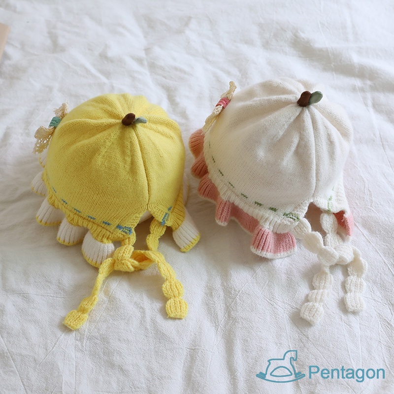 Mũ Dệt Kim Mềm Mại Thân Thiện Với Làn Da Chắn Gió Giữ Ấm Cho Bé Trai Và Bé Gái