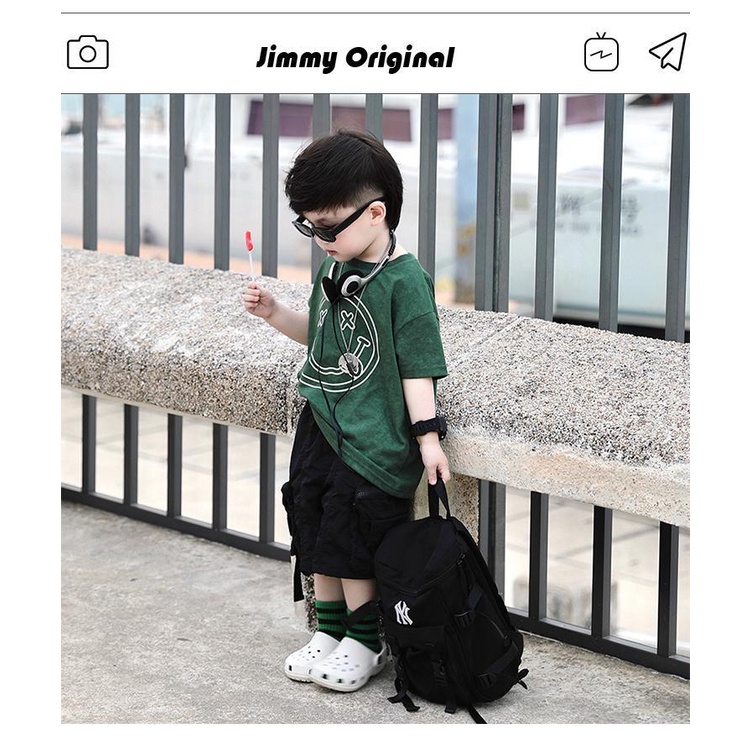 Quần Short Thời Trang Hàn Quốc Năng Động Cho Bé Trai