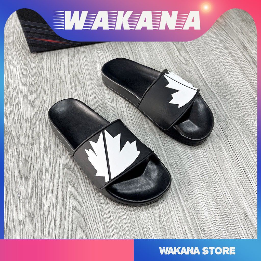 Dép nam quai cao su cao cấp thương hiệu LÁ PHONG  - WAKANA VIP