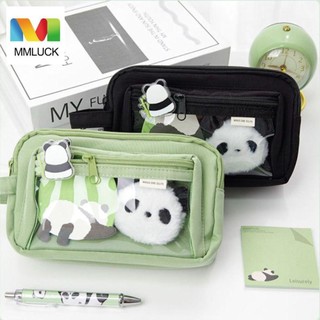Túi Đựng Bút Bằng Vải canvas Nhiều Ngăn Sức Chứa Lớn