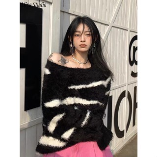  Miya Studio Áo Len áo khoác cardigan Vintage Popular Trendy Thể thao WMY23B030Q 45Z231111 