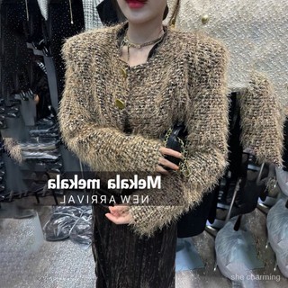 Áo khoác len dáng ôm thời trang mùa thu cho nữ