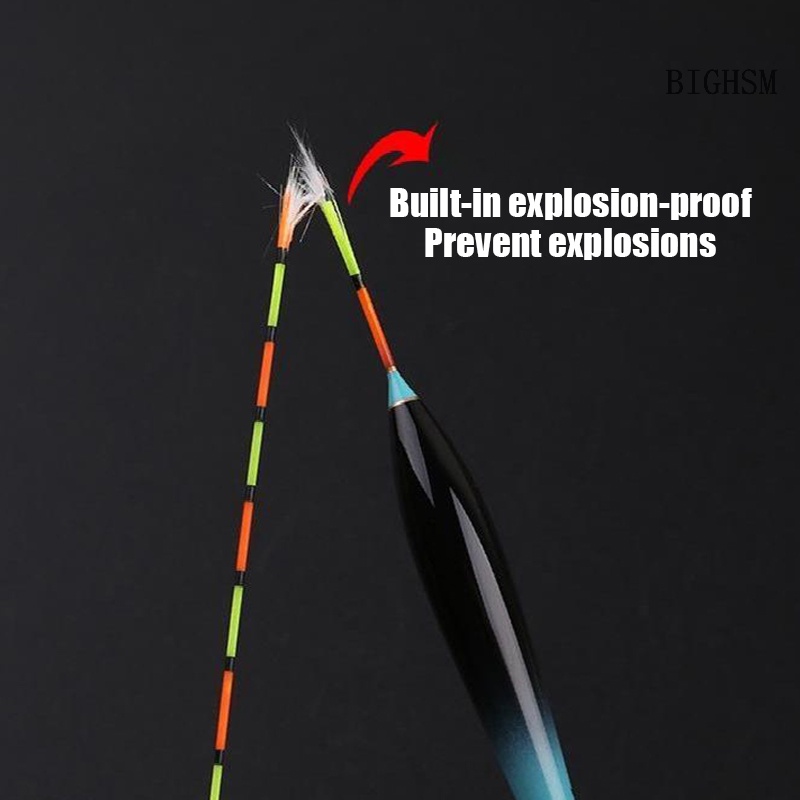 Bighsm Đèn Nhỏ Giọt Mắt Gãy Cá Cắn Câu Cá Độ Nhạy Cao 25 Mắt Nhỏ Và Sóng Nước Mua Một Lần skk