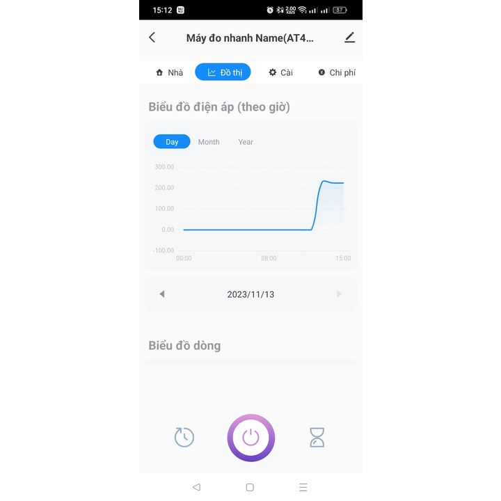 Đồng Hồ Đo Năng Lượng Thông Minh kwh Kết Nối wifi Hỗ Trợ smartlife / tuya google home