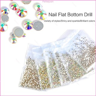 Pepa set 1440 hạt đá pha lê trang trí móng tay