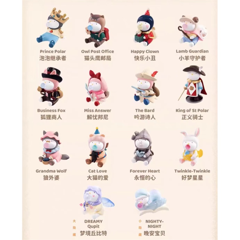 ★Hgtoys★   F. Un repolar Dòng câu chuyện trước khi đi ngủ Hộp mù Búp bê Thủy triều Chơi món quà trang trí