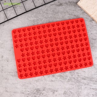 1 khuôn silicon làm kẹo socola hình ngôi sao / trái tim diy