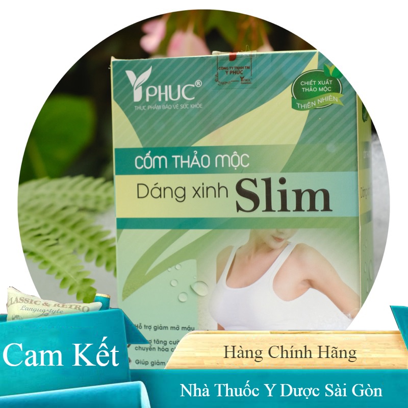 Cốm Detox thải mỡ đêm SLIM