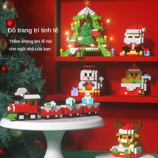 Đồ Chơi Lắp Ráp Mô Hình Cây Thông Noel