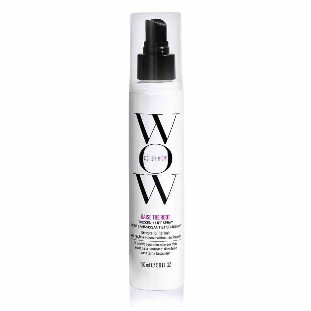 WOW hair root thickening spray 150ml, including sunscreen function, suitable for all hair types