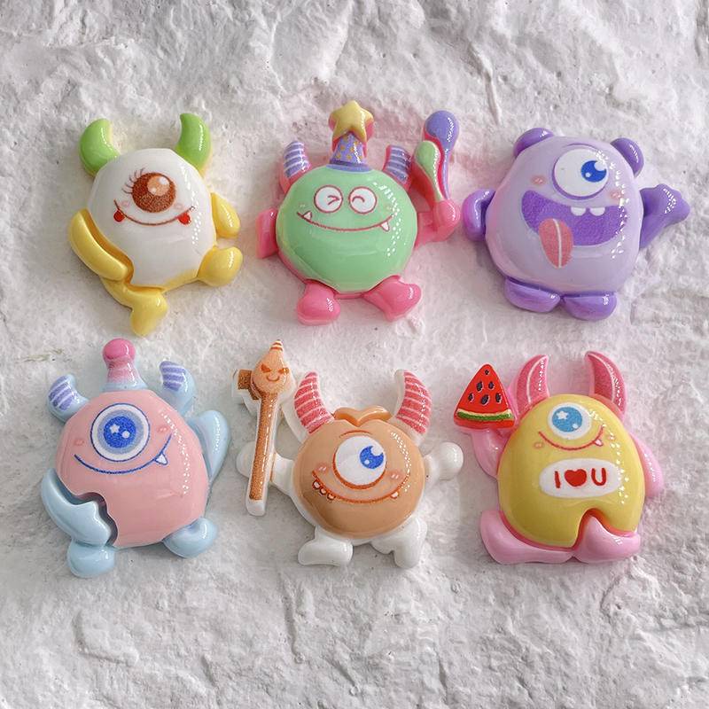 Charm Crocs, Sticker, Jibbitz  Hình Quái Vật