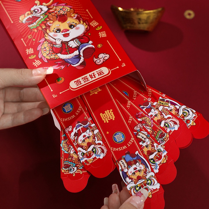 Bao Lì Xì Đỏ May Mắn 2024 cny