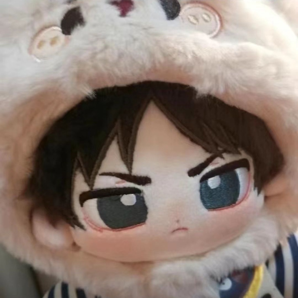 🌟🌠Anime Attack Titan Gấu bông🌟🌠 Plush Búp bê bông Eren Gấu bông 20cm