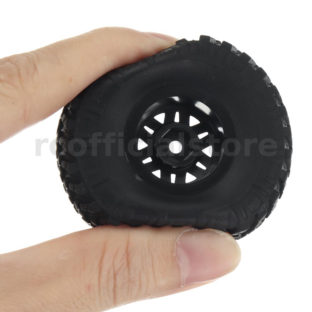 Set 4 Bánh Xe Thay Thế Cho Xe Đồ Chơi Điều Khiển Từ Xa volantexrc 787-1 1 / 247870112