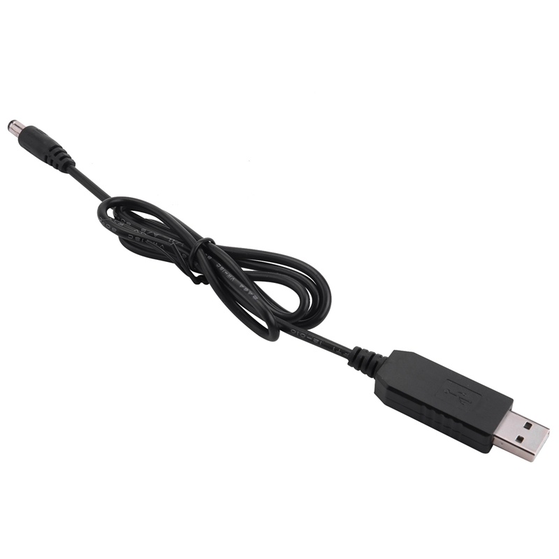 Dc Dây Cáp Chuyển Đổi usb dc 5v Sang dc 12v 2.1mm x 5.5mm dc 12v