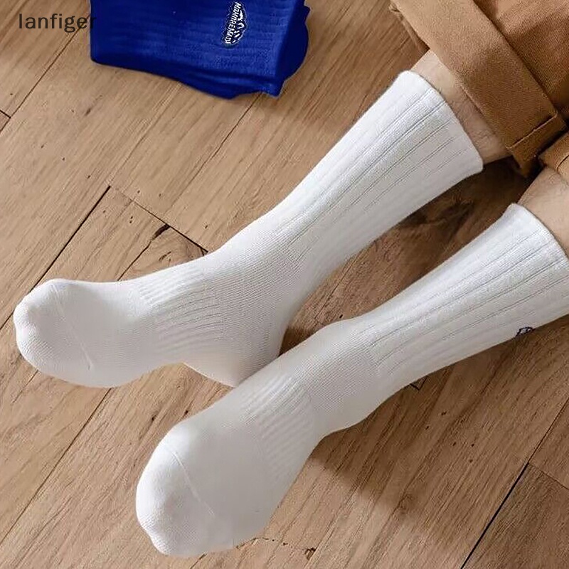 Lanf Vớ Thể Thao unisex Thoáng Khí Thoải Mái Thêu Hoạ Tiết Cổ Điển Nhật Bản