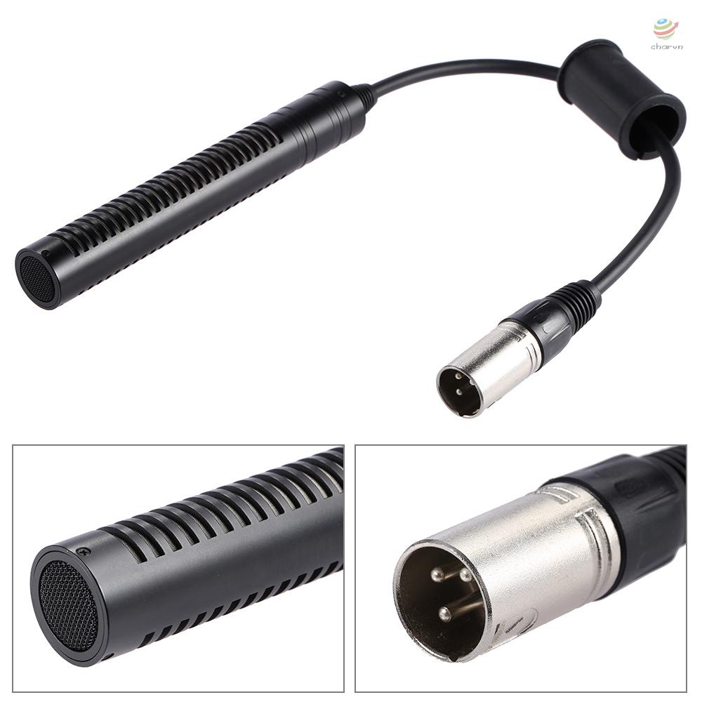 Mic Thu Âm Đa Hướng Cho Máy Quay Phim sony panosonic