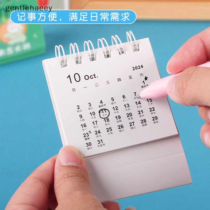 Lịch 2024 Để Bàn mini Dễ Thương