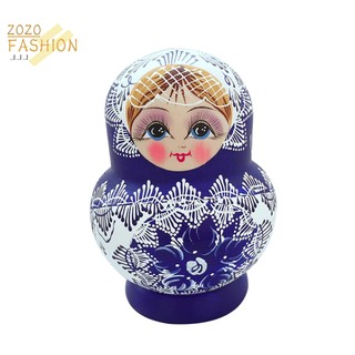Set 10 Búp Bê Nga matryoshka Bằng Gỗ