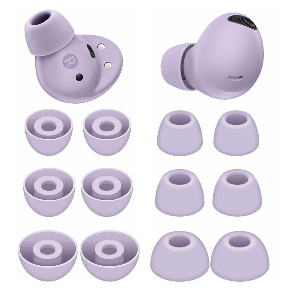 Set 3 Cặp Nút Tai Nghe Thay Thế Bằng Cao Su Silicon Cho samsung galaxy buds 2 pro / galaxy Budss pro 2 Ốp