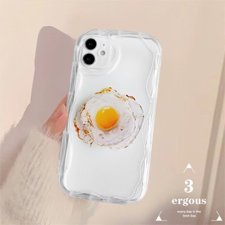 Ốp Điện Thoại Dẻo Họa Tiết Trái Trứng / Khoai Tây Chiên 3d Cho iphone 16 15 14 13 12 11 pro max se2020 x xr xs max 8 7 6 6s plus