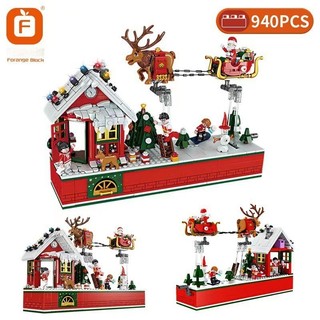 Fc6004 lego Cây Thông Giáng Sinh Lắp Ráp