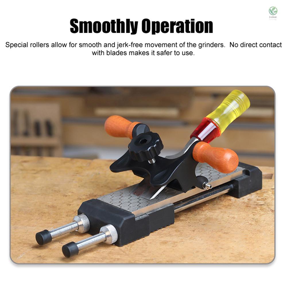 Efficient Hand Tool Blade Sharpener for Woodworking Chisels and Planers