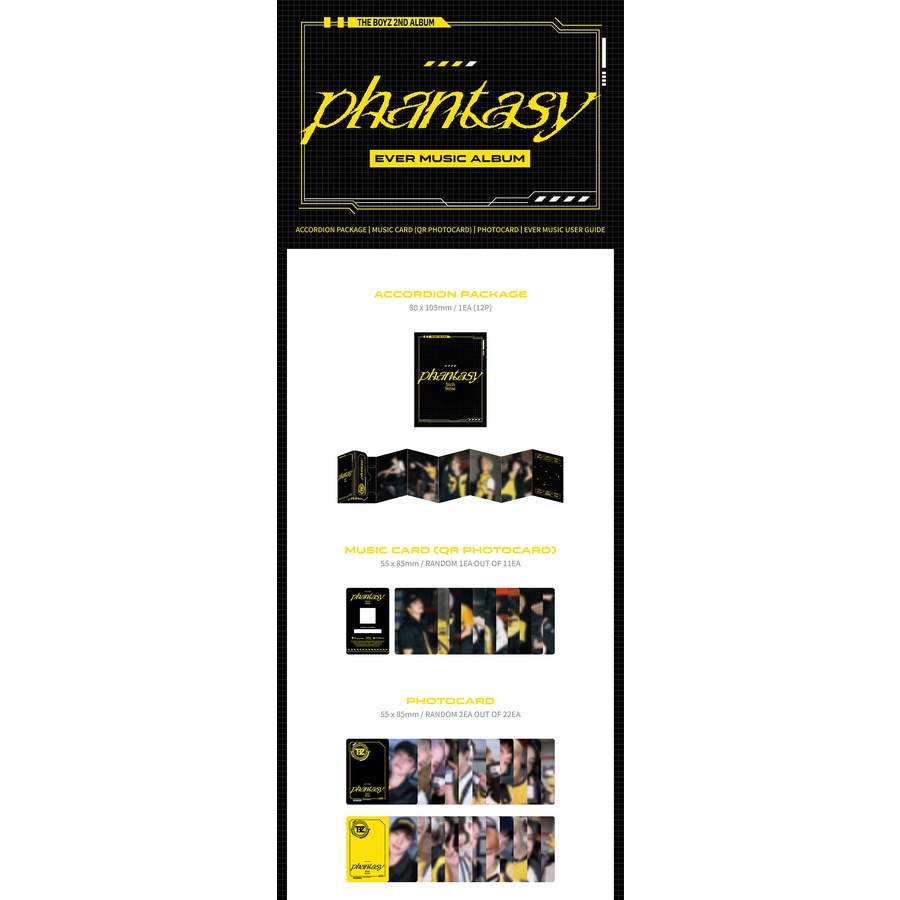THE BOYZ - 2ND FULL ALBUM Part.2