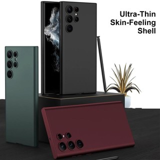 Vỏ điện thoại (không phải điện thoại di động)Dành Cho Samsung S24 S23 S22 Ultra Plus Siêu Mỏng Cảm Ốp Điện Thoại TPU Mờ Chống Sốc Mềm Bảo Vệ