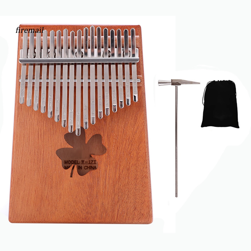 Đàn kalimba 17 Phím Có Thanh Bảo Vệ Ngón Tay Cái