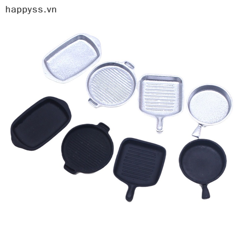 1 Bộ Khay Nướng Bánh Mini Tỉ Lệ 1: 12 Trang Trí Nhà Búp Bê vn