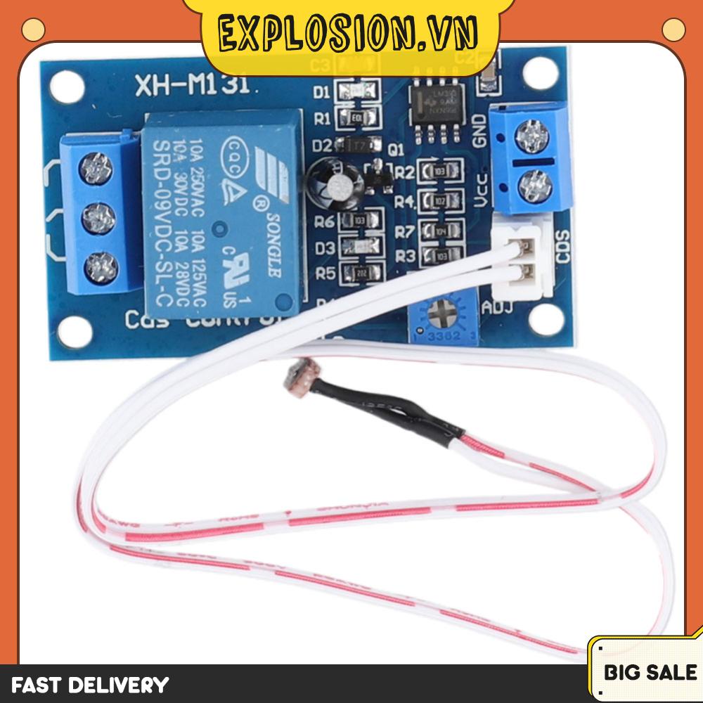 Công Tắc Cảm Biến Đèn Tự Động xh-m131 5v 9v 12v 24v