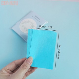 Bộ 50 Giấy Thấm Dầu Chăm Sóc Da Mặt