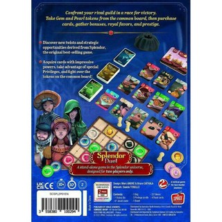 Splendor Duel Card Game Board Game English Version