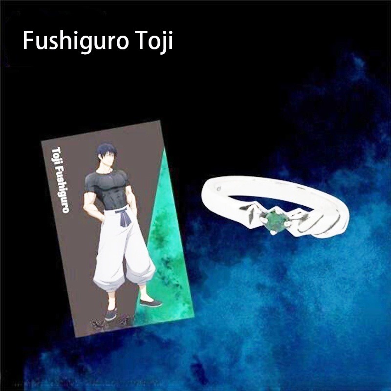 Vòng cổ Mặt Hình Tượng Nữ Thần Autsu kaisen toji Lê Trong Phim anime jujutsu kaisen