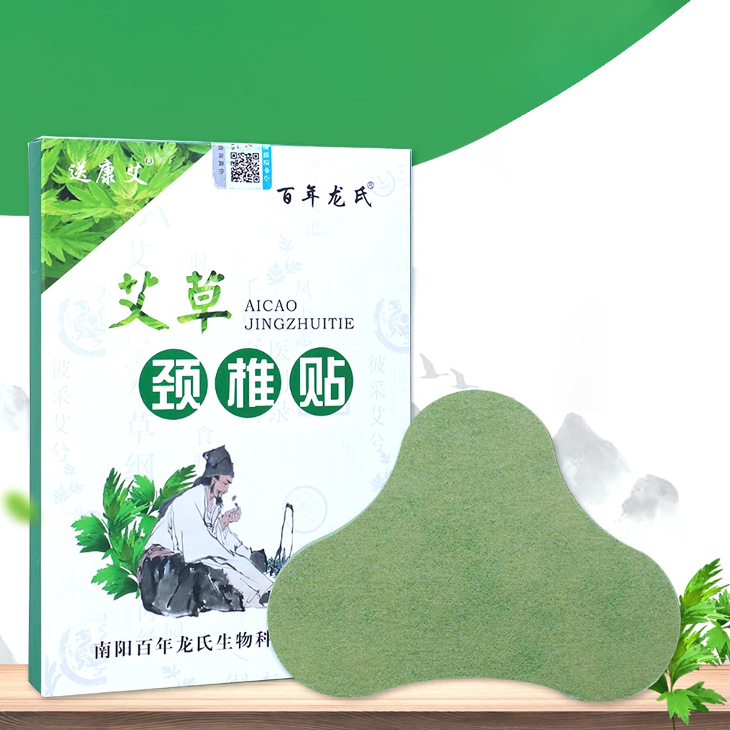 Hộ Miếng dán ngải cứu Bắc Kinh thải độc tố qua gan bàn chân giúp giấc ngủ ngon hơn đẹp da-GIOVA