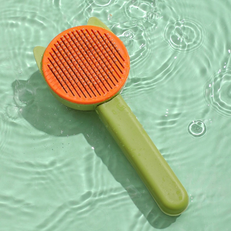 Qing Lược Chải Lông Thú Cưng Tiện Lợi Dành Cho Mèo Cưng