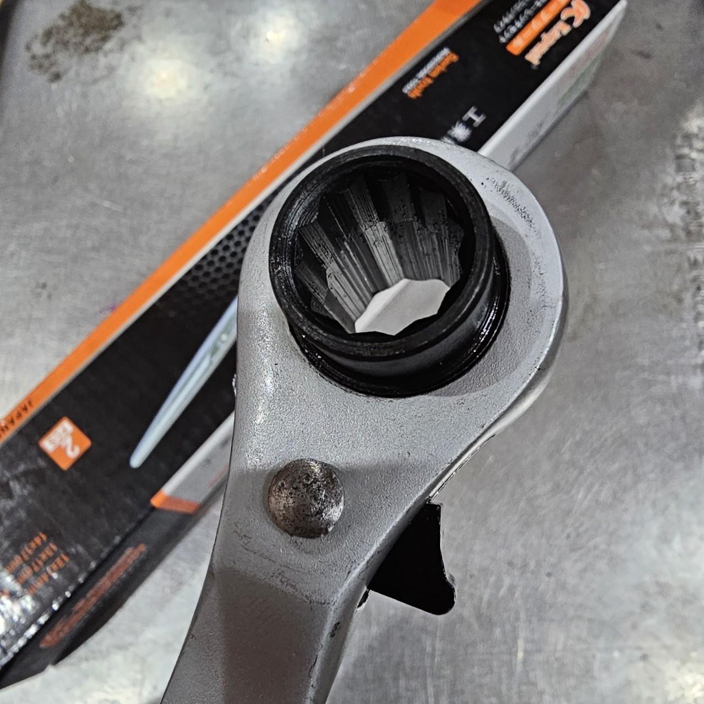 Cà Lê Đuôi Chuột KAPUSI đủ 5 Cỡ 13x17-14x17-17x19-19x21-24x27mm.