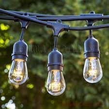 Bộ dây đui đèn ngoài trời 5m 10 đui và 10m 20 đui