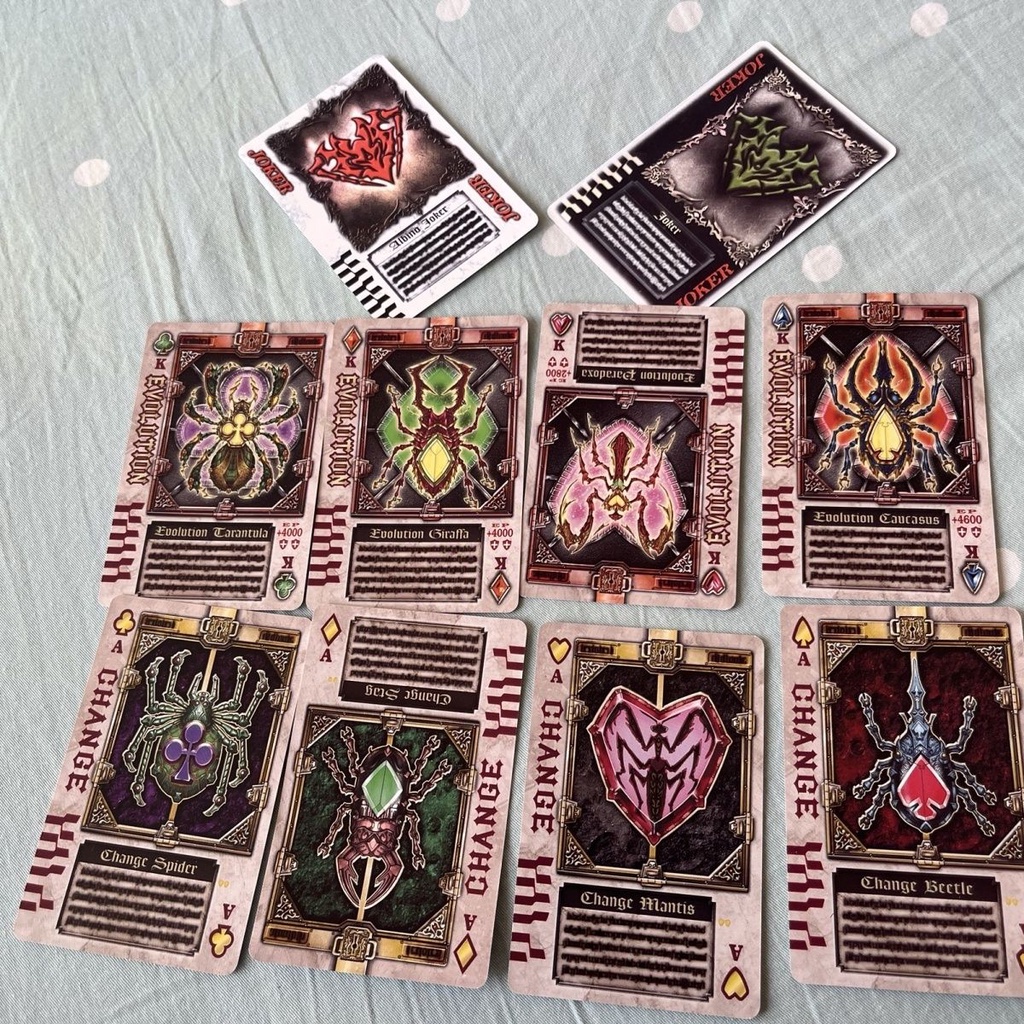 Kamen rider set 54 Thẻ Bài Trò Chơi Giải Trí Và Giải Trí Bằng Đồng Không Liên Kết