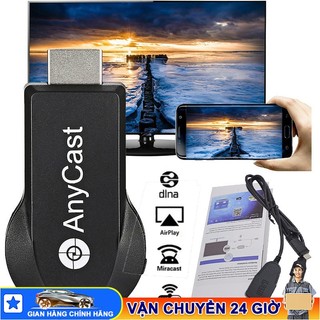 Thiết bị hdmi không dây m2/m4 plus,full hd 1080p mới, hdmi không dây,truyền màn hình điện thoại sang tv, máy chiếu