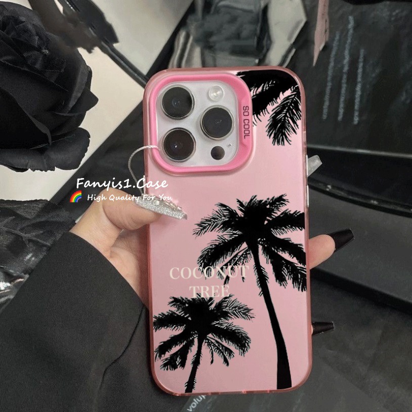 Vivo Ốp Điện Thoại Hình Cây Dừa Cho Vivoy17S y27 y36 y16 y02 y02s y22 y20 y21 y21t y21s y33t y33s y12s y20s y17 y15 y12 y15a v25 v29