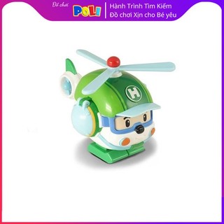 Xe Oto Đồ Chơi Helly Hợp Kim Chính Hãng Silverlit Hàn Quốc | Robocar Poli Và Những Người Bạn ở Thị Trấn Broom