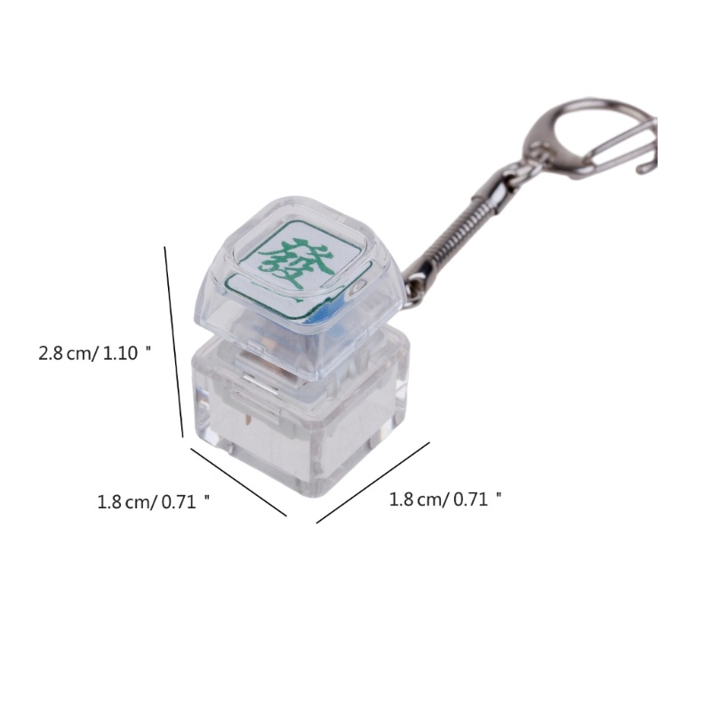 Móc Khóa Thay Thế Kiểm Tra Công Tắc Máy Kiểm Tra Bàn Phím Cơ