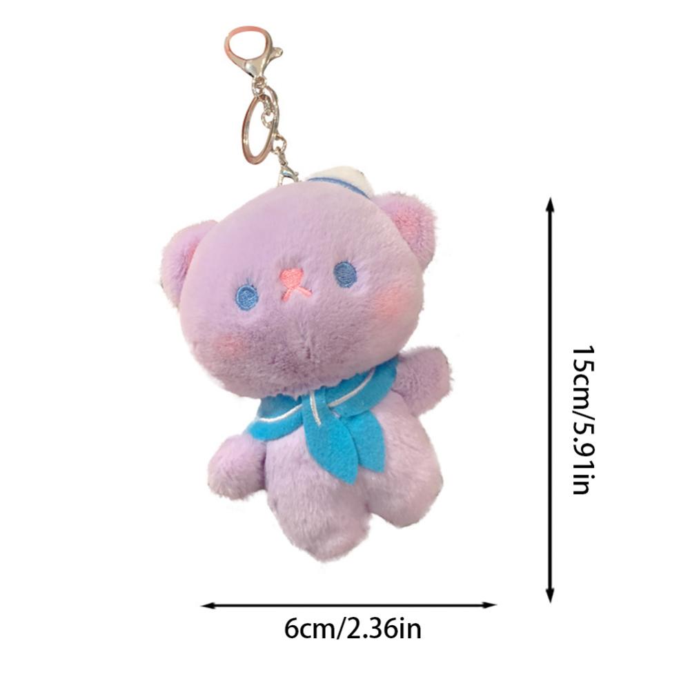 Móc Khóa Gấu Bông M9W39W3 Dễ Thương Cho Ba Lô Đi Học