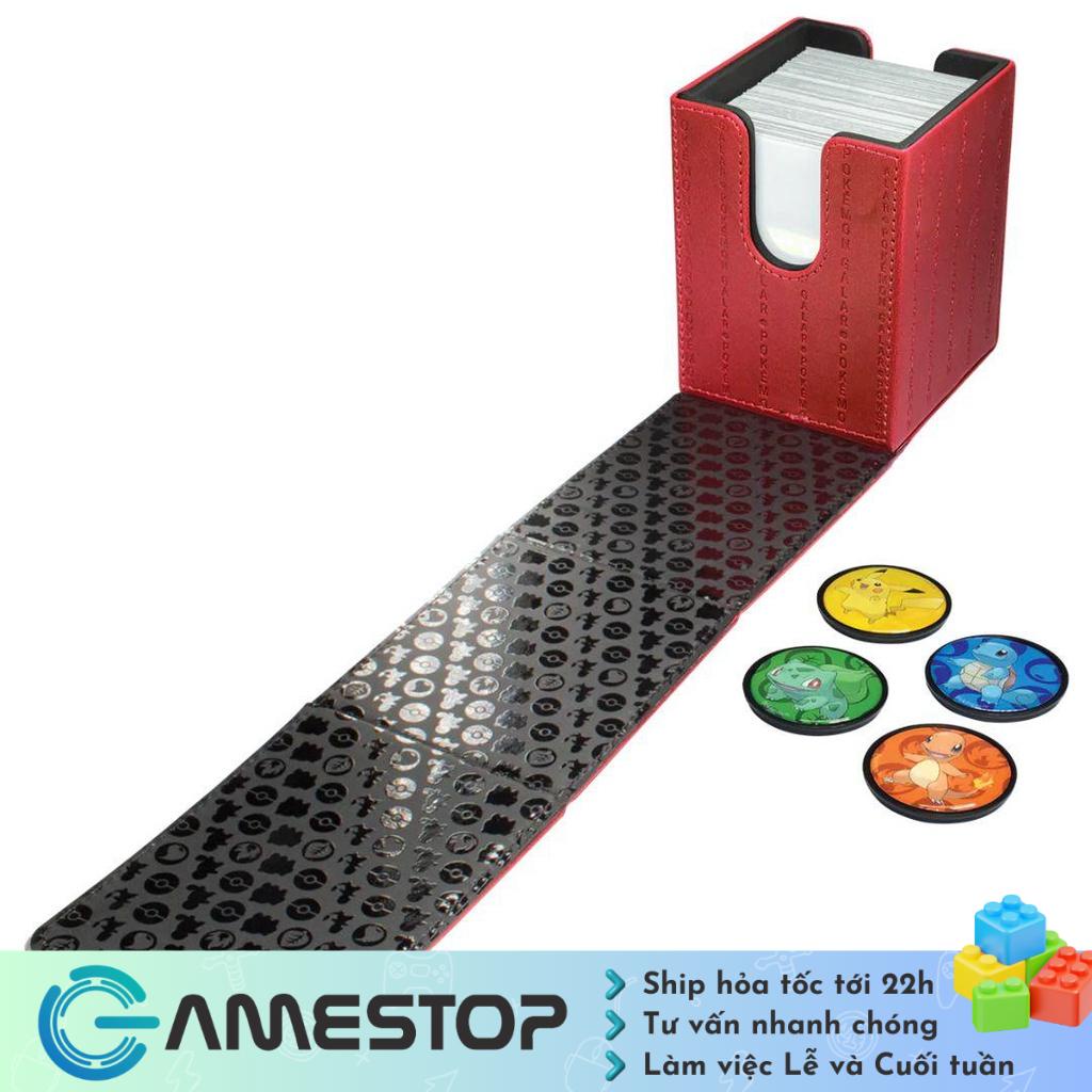 Ultra Pro Hộp đựng thẻ bài cao cấp Kanto Alcove Click Deck Box for Pokemon PHUKTCG125